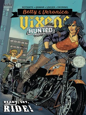 cover image of Betty & Veronica: Vixens (2017), Issue 8